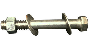 3/8" X 3-1/2" 18-8 S.S. Bolt Assembly