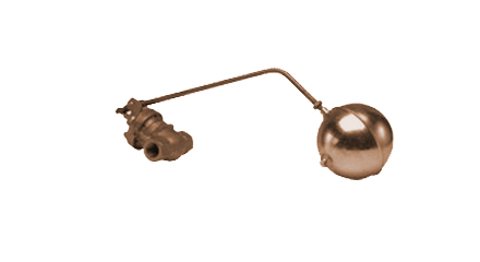 Bronze Float Valve