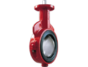 Butterfly Valve, Wafer, Lever, 6